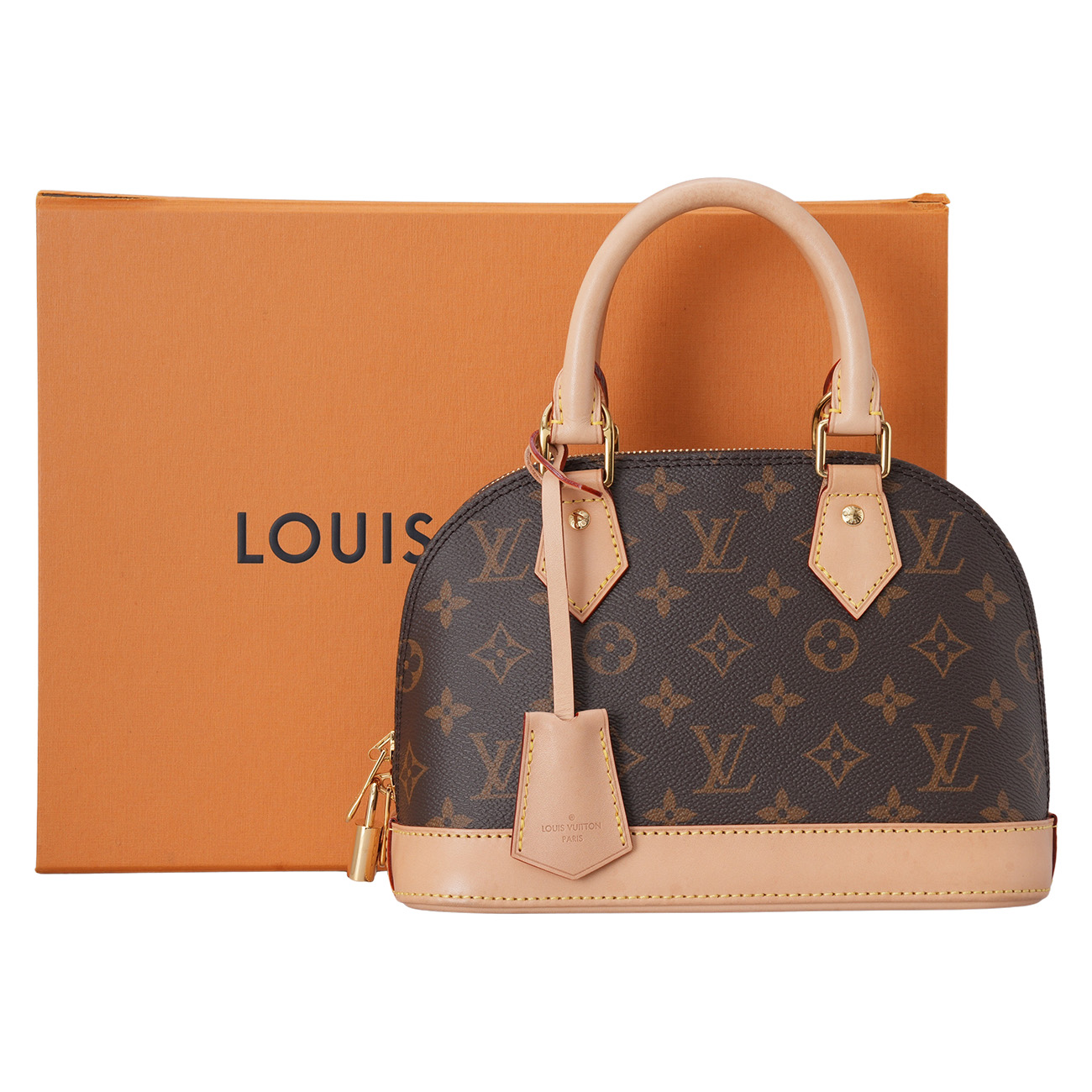 LOUIS VUITTON(USED)루이비통 모노그램 알마 BB